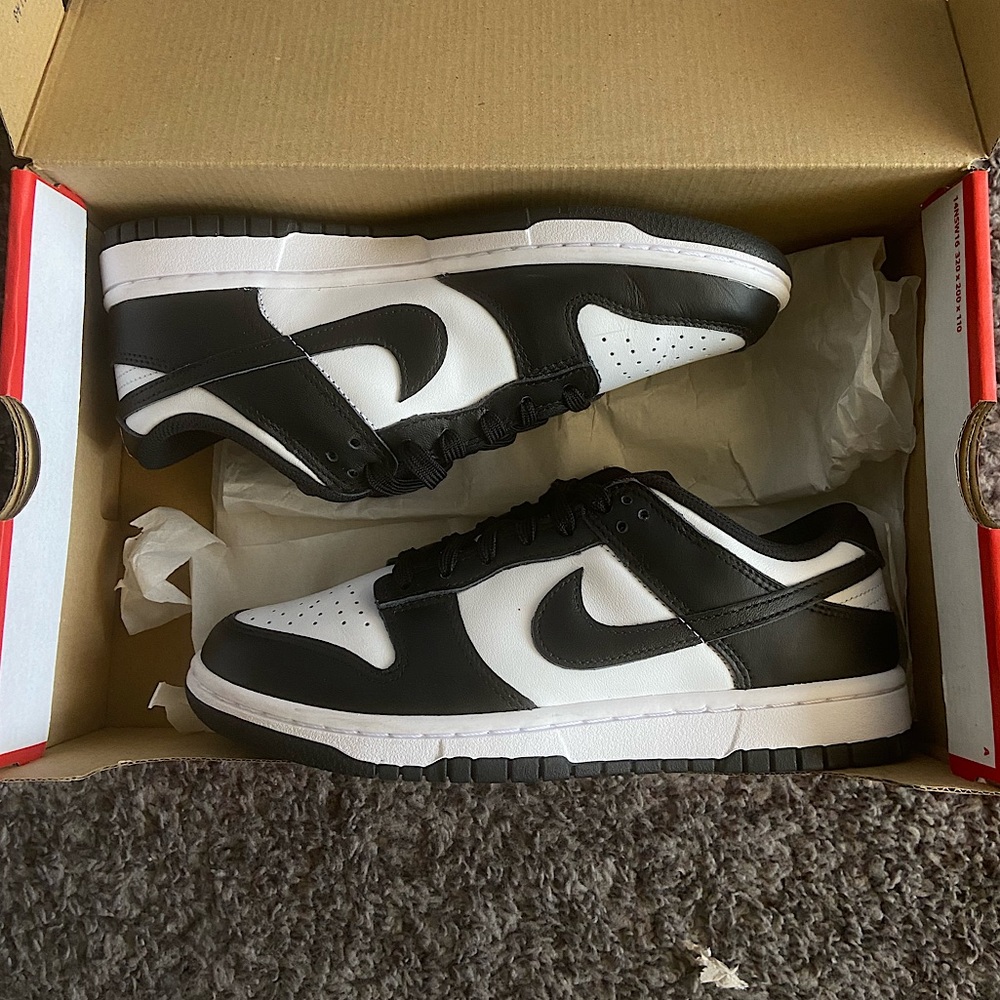 *SOLD* Nike Dunk Low “Panda”